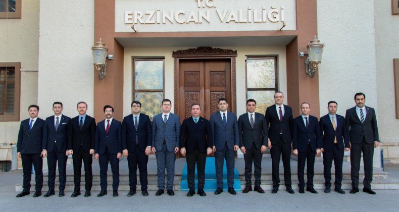 Erzincan Valisi’nden Teşekkür