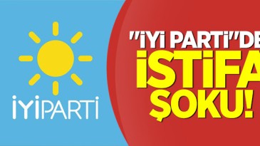 Aksaray İYİ Partide Şok İstifa