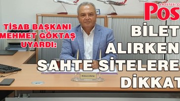 Bilet alırken sahte sitelere dikkat