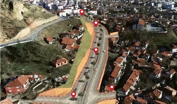 Filiz’den Çankırı Trafiğini Rahatlatacak Proje