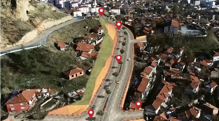 Filiz’den Çankırı Trafiğini Rahatlatacak Proje