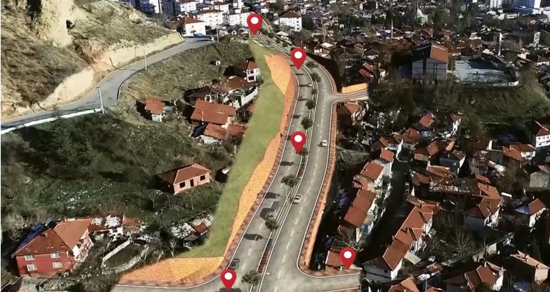 Filiz’den Çankırı Trafiğini Rahatlatacak Proje