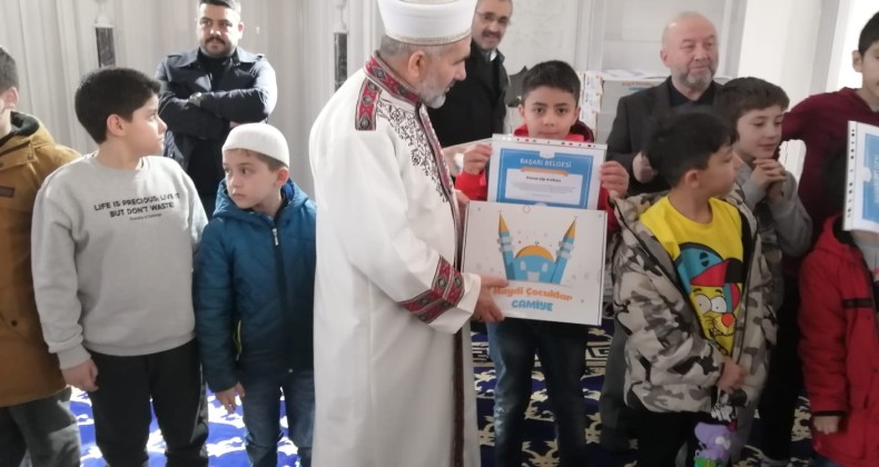 Haydi Çocuklar Camiye Projesi Ödül Töreni Gerçekleştirildi