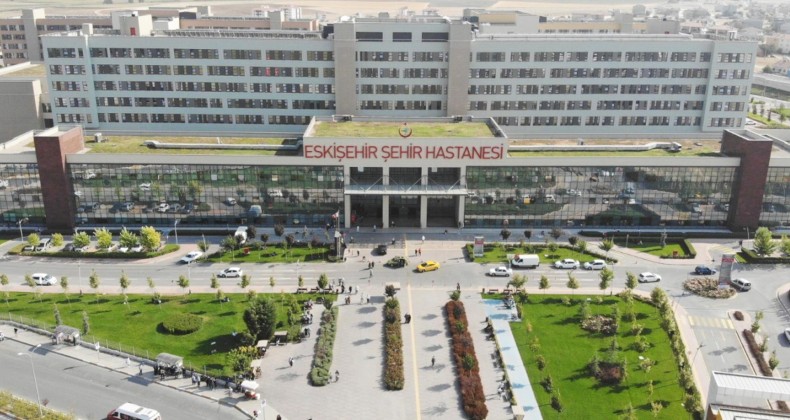 Eskişehir Şehir Hastanesinden 11 Milyon 260 Bin Hastaya Hizmet