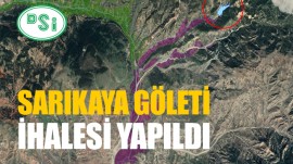 YAPRAKLI SARIKAYA GÖLETİ İHALESİ YAPILDI