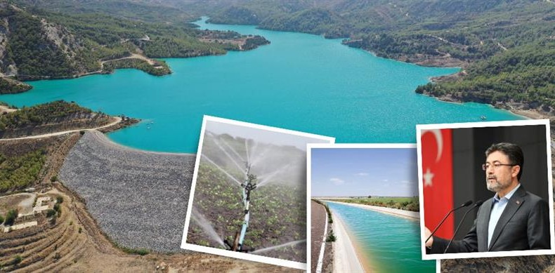 Iğdır, Van ve Artvin’de 724 bin 250 dekar tarım arazisi suya kavuşacak