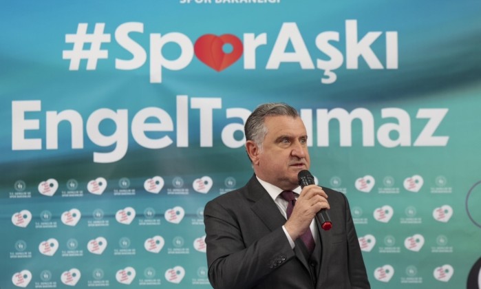 “Spor Aşkı Engel Tanımaz”