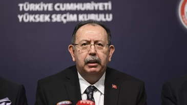 Yüksek Seçim Kurulu Başkanı Ahmet Yener açıkladı: Seçim yasağı sona erdi
