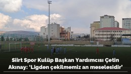 Çetin Akınay: ‘Ligden çekilmemiz an meselesidir’