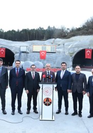 Kilyos Tüneli 2026 yılı sonunda hizmete açılacak