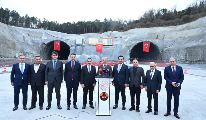 Kilyos Tüneli 2026 yılı sonunda hizmete açılacak