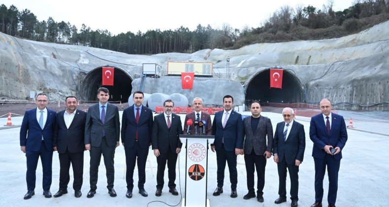 Kilyos Tüneli 2026 yılı sonunda hizmete açılacak