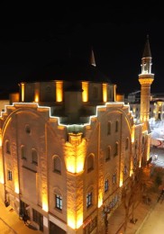 Aydınlatmalar Hacı Bektaşi Kurşunlu Camii’nin İhtişamını Ortaya Çıkarttı