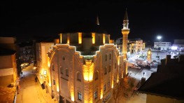 Aydınlatmalar Hacı Bektaşi Kurşunlu Camii’nin İhtişamını Ortaya Çıkarttı