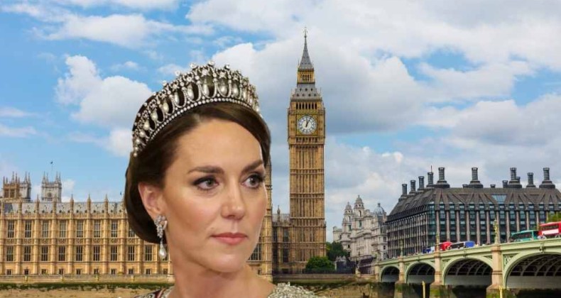 Galler Prensesi Kate Middleton nerede?