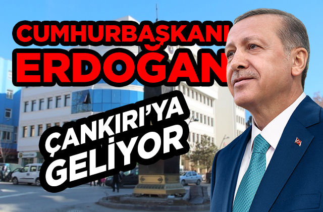 AK Parti Çankırı İl Başkanı Koray Erdoğan duyurdu!