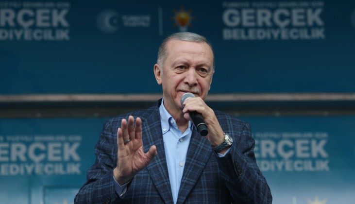 Erdoğan, Özbekistan Cumhurbaşkanı Şevket Mirziyoyev ile telefonla görüştü