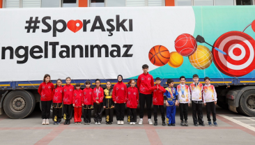 Spor Aşkı Engel Tanımaz