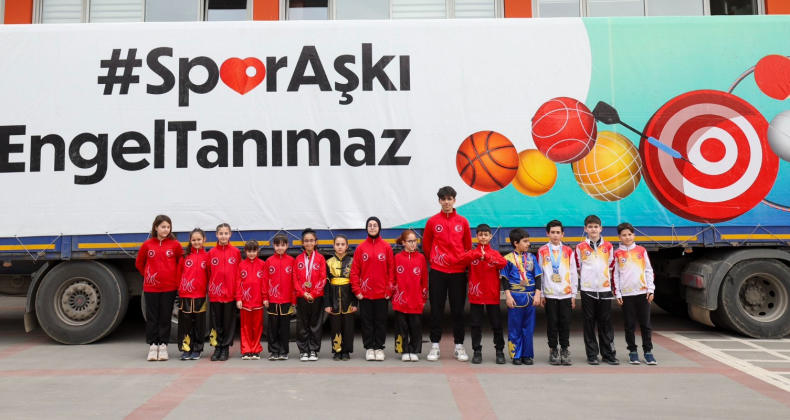 Spor Aşkı Engel Tanımaz