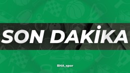 Süper Lig’de 33. hafta programı açıklandı