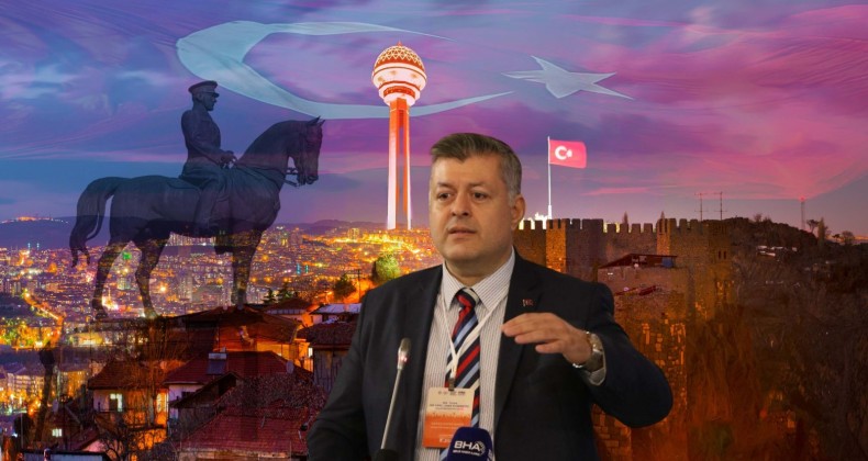 Prof. Dr. Savaş Zafer Şahin ve Başkent Ankara, ‘Siyasette Yenilik Ödülüne’ aday!