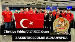 Türkiye Yıldız Milli Genç Basketbolcular Almanya’da