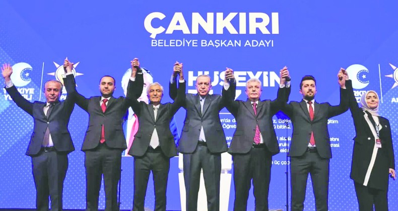 AK Parti Çankırı Adayı Filiz: Yeni bir Anadolu inşa edeceğiz