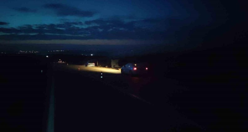 Kırşehir’de yolcu otobüsü yan yattı; 15 yaralı