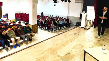 Kaş’ta ‘Okulumdaki Psikolog’ semineri düzenlendi