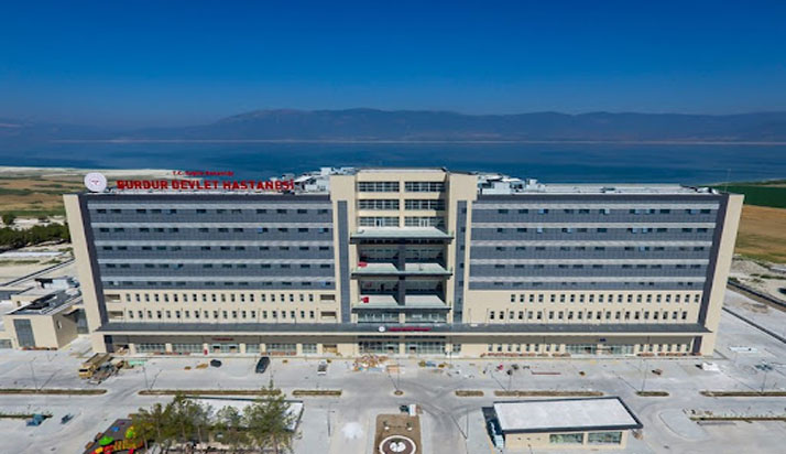 Yeni burdur devlet hastanesinde muayene sayısı 224 bine ulaştı