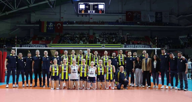 Fenerbahçe Opet’in CEV Şampiyonlar Ligi’ndeki rakibi belli oldu