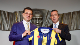Ekrem İmamoğlu, Fenerbahçe’yi ziyaret etti