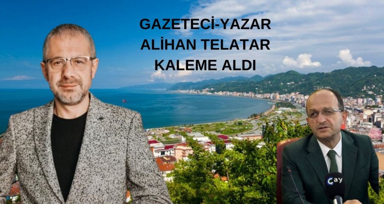 “Rize’de başarısızlık ve kaybedilen yerler Hikmet Ayar’a yazar”