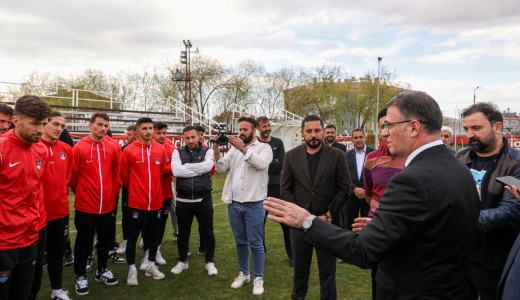 “Vanspor’u maddi ve manevi anlamda hiç yalnız bırakmadık, bırakmayacağız”