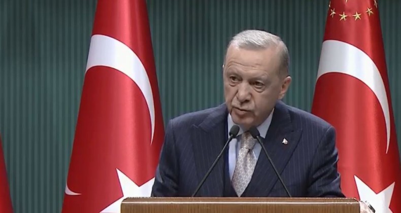 Erdoğan: Enflasyonun düşüşe geçmesini bekliyoruz