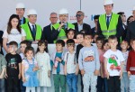 100 yeni anaokulu projesi kapsamında Hatay’da temel atma töreni gerçekleştirildi