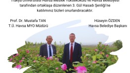 Gül Hasat Şenliği başlıyor