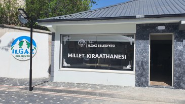 ILGAZ’DA MİLLET KIRAATHANESİ FAALİYETE GEÇTİ