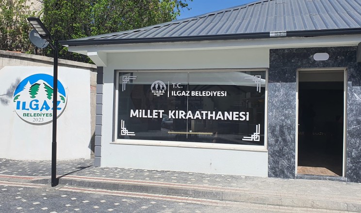 ILGAZ’DA MİLLET KIRAATHANESİ FAALİYETE GEÇTİ