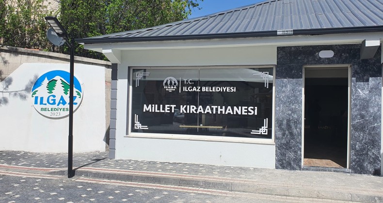 ILGAZ’DA MİLLET KIRAATHANESİ FAALİYETE GEÇTİ