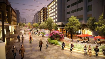 ABB’den “İzmir 1-2 Caddeleri Kentsel Tasarım” Projesi
