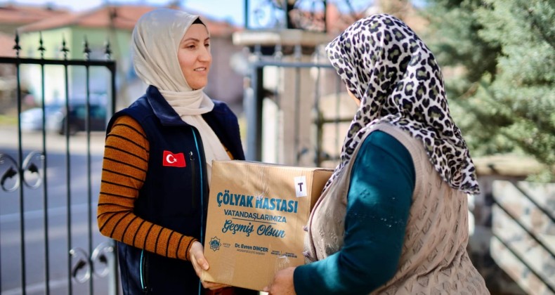 Aksaray Sosyal Belediyecilikte Örnek Olmaya Devam Ediyor