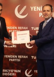 YRP il başkanlığına Mustafaoğlu ile devam etti