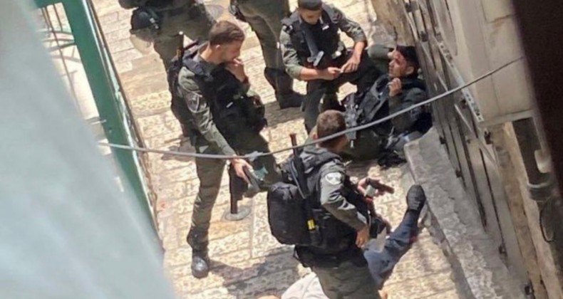 Kudüs’te İsrail askerine saldıran Türk öldürüldü – Birlik Haber Ajansı- Türkiye’nin Haber Ağı