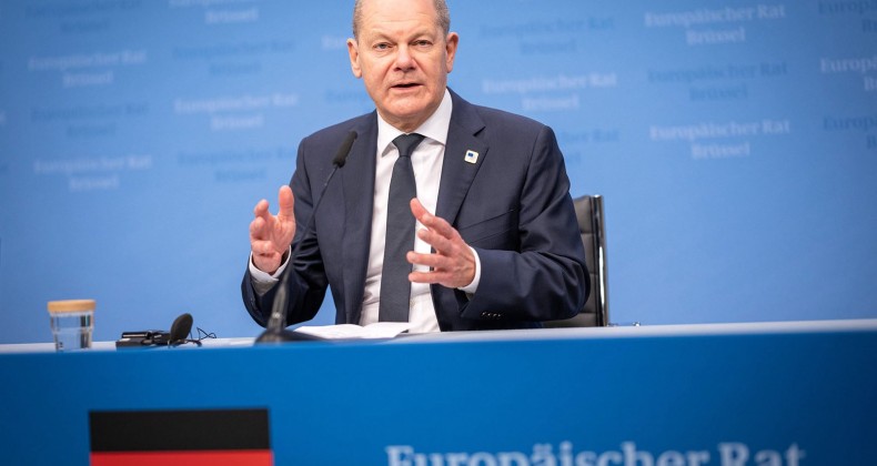 Almanya Başbakanı Olaf Scholz’dan üç dilde Ramazan Bayramı mesajı