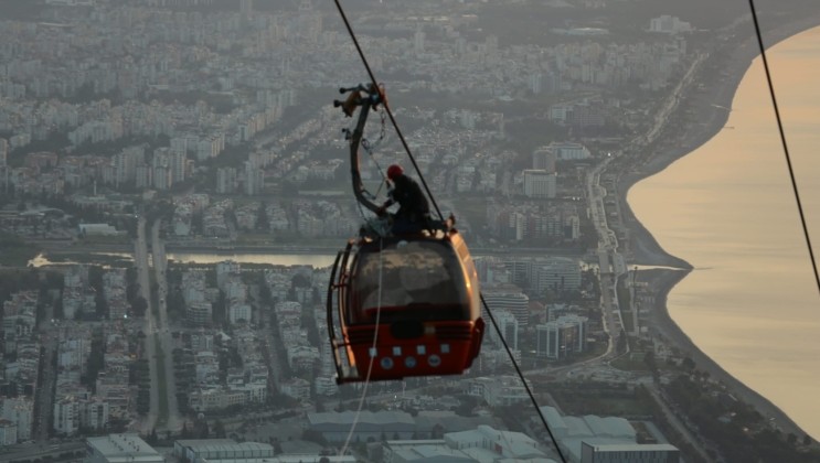 Antalya Sarısu Teleferik hattındaki kazada 607 arama kurtarma personeli görev aldı