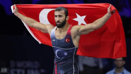 Güreşte, Enes Başar ve Burhan Akbudak Olimpiyat Kotası Aldı