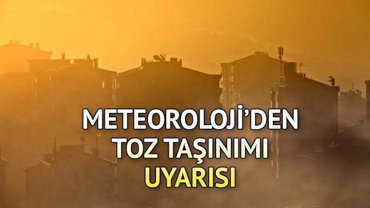 Meteoroloji açıkladı: Afrika çöl tozu Çankırı’ya geliyor