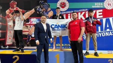 Canikli Sporcu Türkiye Şampiyonu