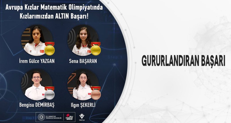 TÜRKİYE’Yİ GURURLANDIRAN BAŞARI